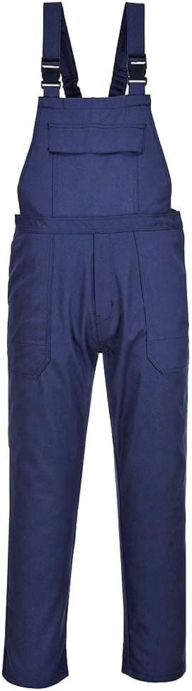 Portwest Bizweld Latzhose, Farbe: marineblau, Grösse: S, BIZ4NARS S Blau, S Blau