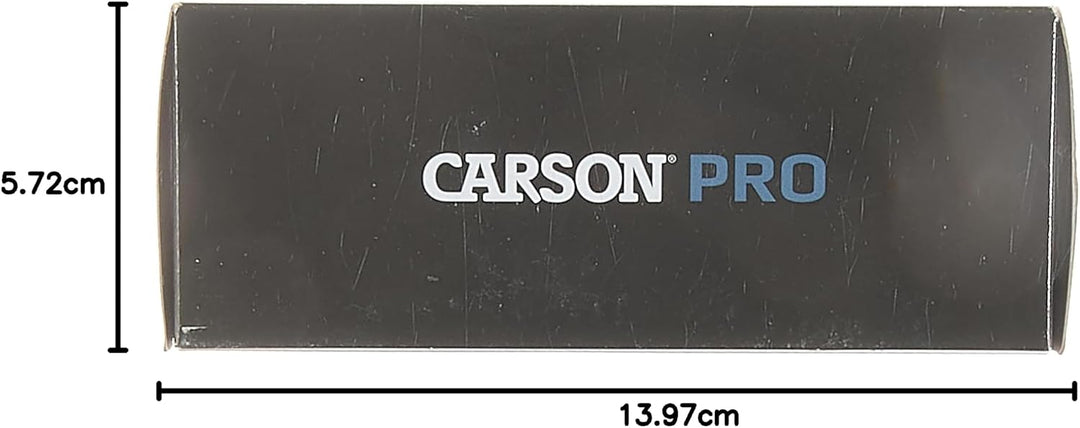 Carson CP-45 MeasureLoupe 11,5x Messlupe mit LED, UV-Licht und Messskala Single, Single