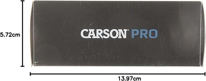 Carson CP-45 MeasureLoupe 11,5x Messlupe mit LED, UV-Licht und Messskala Single, Single