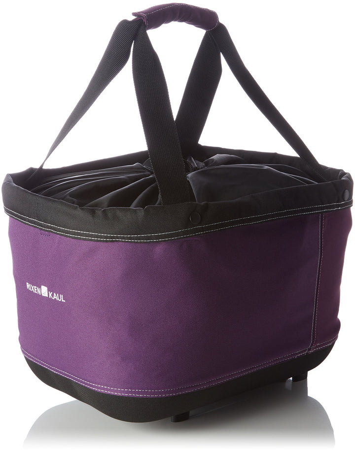 KlickFix Unisex Alingo Gt für Racktime Dragertas, Grey, 41 x 29 24 cm EU 24 x 41 x 29 cm, 20 l Bromb