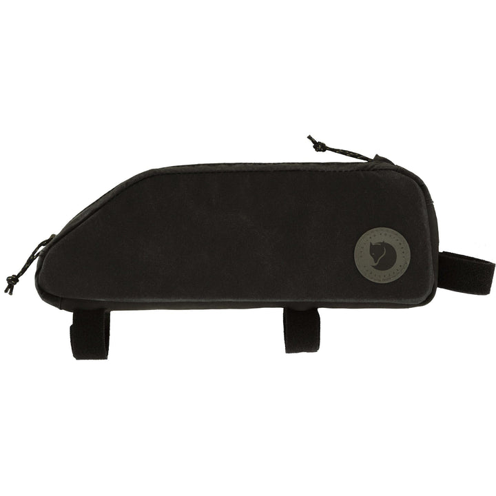 Fjällräven Unisex Hoja Top Tube Bag, Black, One Size Einheitsgrösse Schwarz, Einheitsgrösse Schwarz