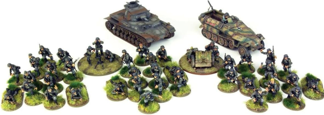 Warlord Games 409912022 Zubehör, Mehrfarbig