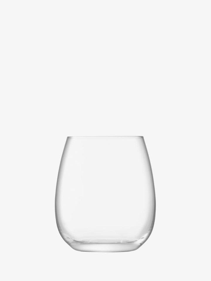LSA Borough Weinbecher 455ml Klar x 4, 455ml