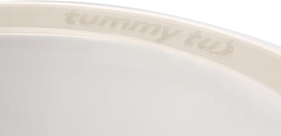 tummy tub das Original - Badeeimer kippsicher, rutschfest und schadstofffrei, transparent, für Klein