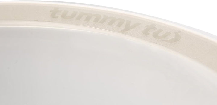 tummy tub das Original - Badeeimer kippsicher, rutschfest und schadstofffrei, transparent, für Klein