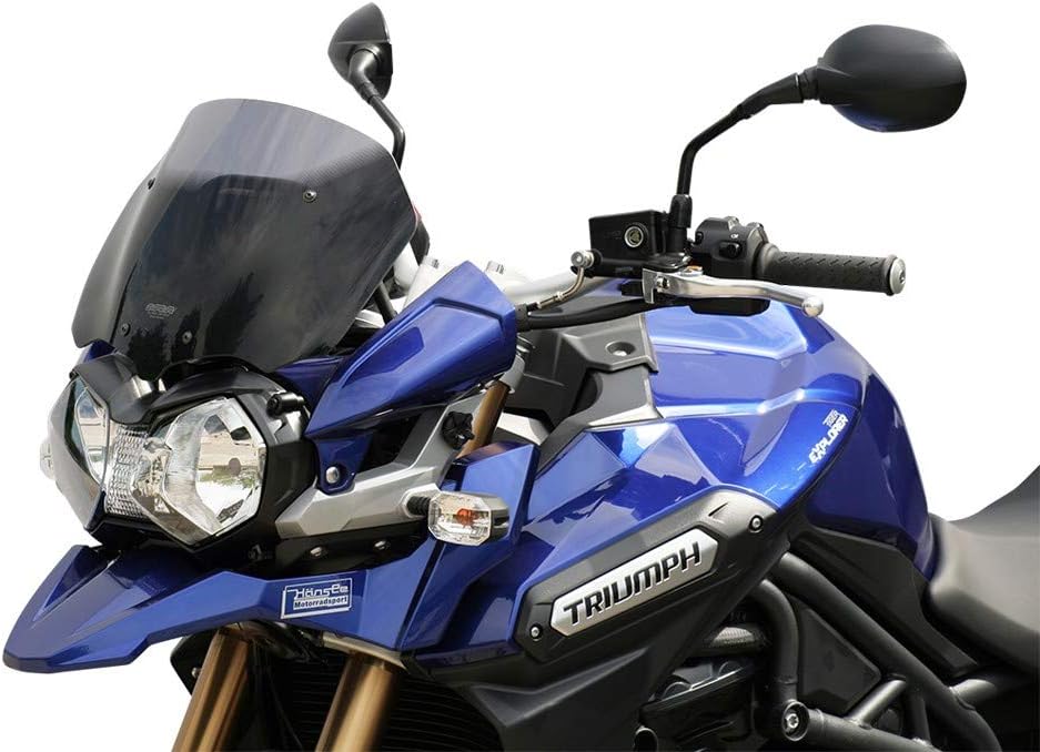 MRA Sportscheibe SP rauchgrau TIGER 1200 EXPLORER V13VG, Rauchgrau