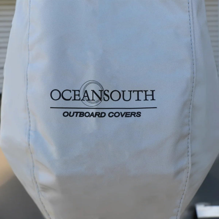 Oceansouth volle Aussenbord Abdeckung (Grau) 3.5HP, 3.5HP