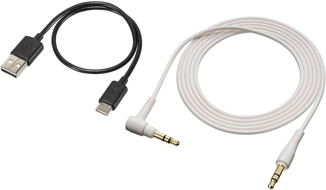 Audio-Technica M20xBTWH Kabelloser Kopfhörer Weiss Kabellos, Weiss, Kabellos, Weiss