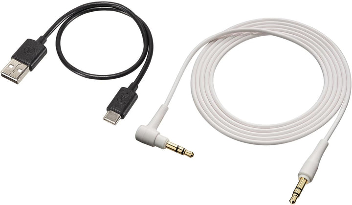 Audio-Technica M20xBTWH Kabelloser Kopfhörer Weiss Kabellos, Weiss, Kabellos, Weiss