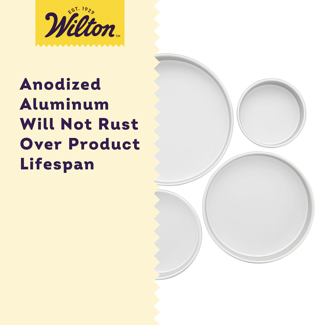Wilton Backformen-Set rund 4-teilig 1 Length: 11, 1 Length: 11
