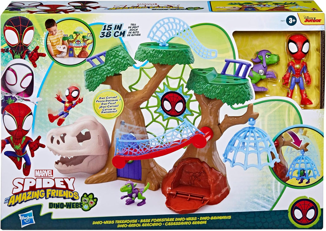 Marvel Spidey und Seine Super-Freunde Dino-Baumhaus Superhelden-Spielset