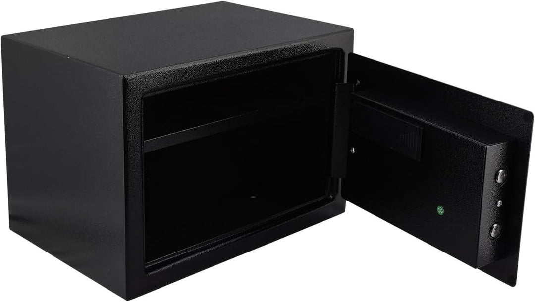 Sevico Tresor Safe Gross, Tresor mit Schlüssel Elektronischem Möbeltresor mit Zahlenschloss, Digital