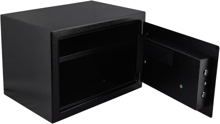 Sevico Tresor Safe Gross, Tresor mit Schlüssel Elektronischem Möbeltresor mit Zahlenschloss, Digital