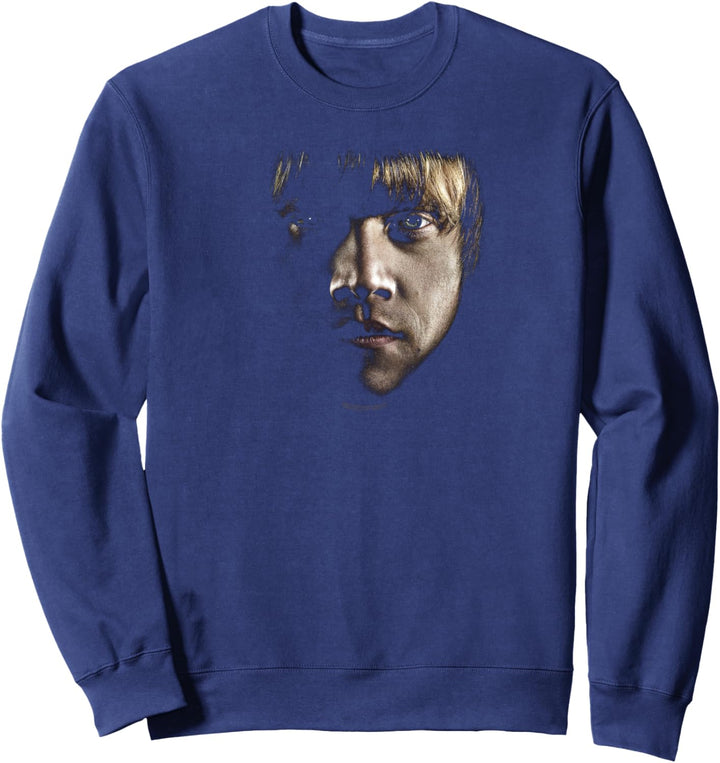 Harry Potter Ron Poster Head Sweatshirt