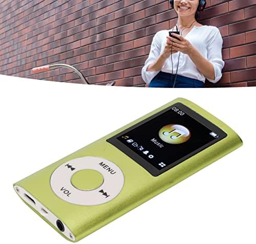 Digitaler, Kompakter und Tragbarer MP3-Player, Unterstützt 64 GB Speicher, 8 Stunden Langes Standby,