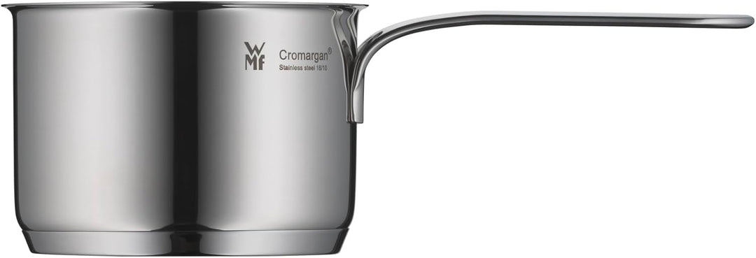 WMF Mini Stielkasserolle 10cm, klein, ohne Deckel, Kleiner Topf Induktion 0,5l, Cromargan Edelstahl,