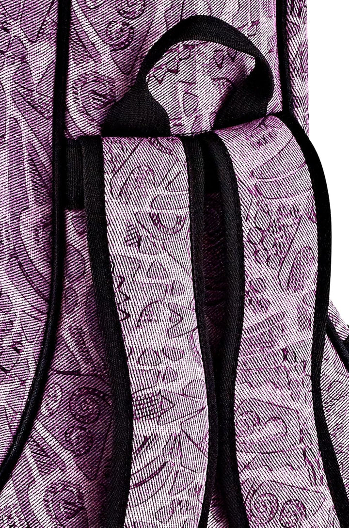 ORTEGA Gigbag für 4/4 Gitarre - Denim Look Purple (OGBCL-PUJ) Denim Purple, Denim Purple