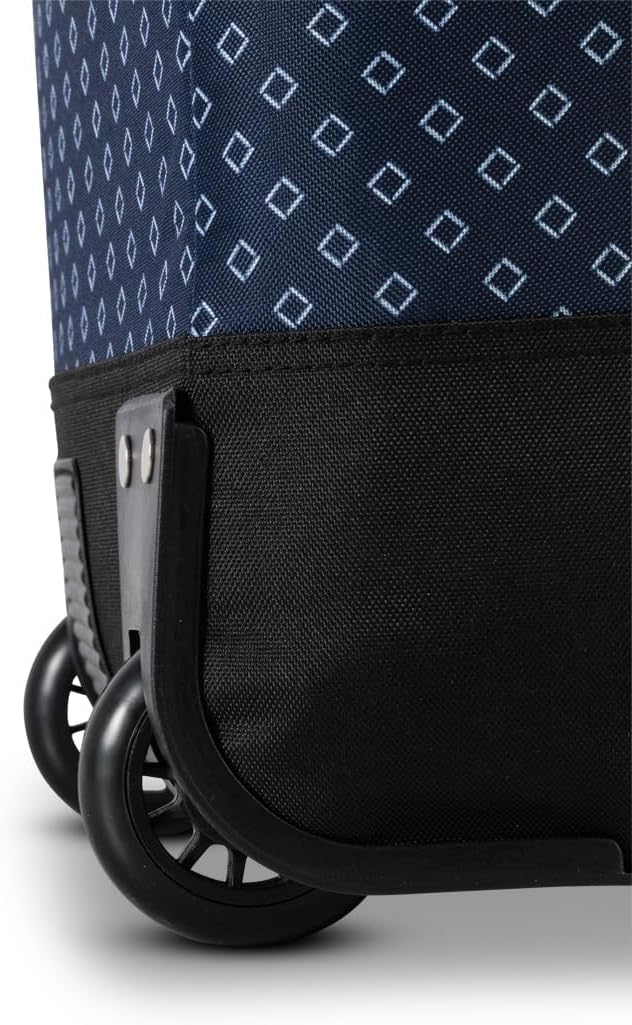 Punta® Einkaufstrolley Dunkelgrau/Schwarz (33 L) - Stabiler Einkaufswagen für müheloses Einkaufen mi