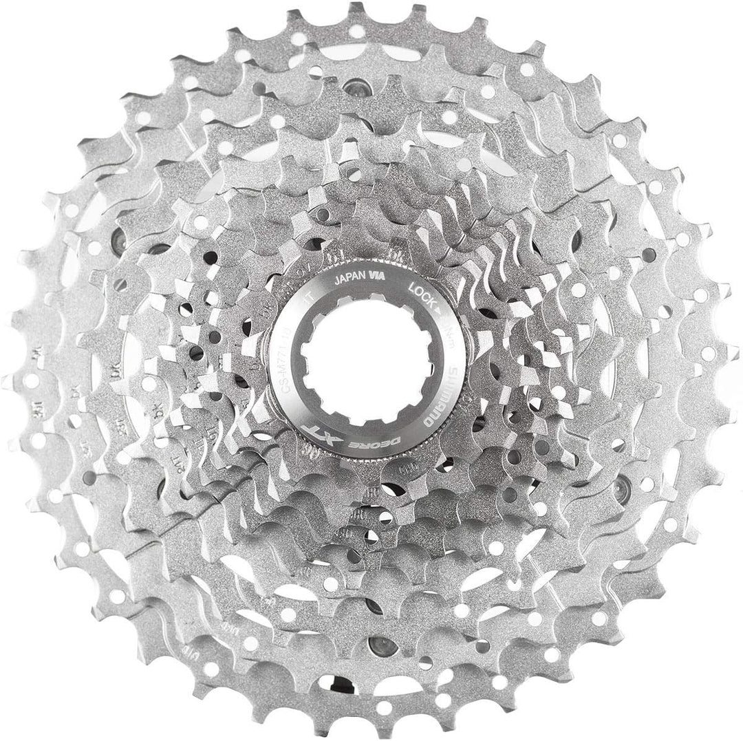 SHIMANO XT CS-M771 Fahrradkassette (10 Gänge) 11-32, 11-32