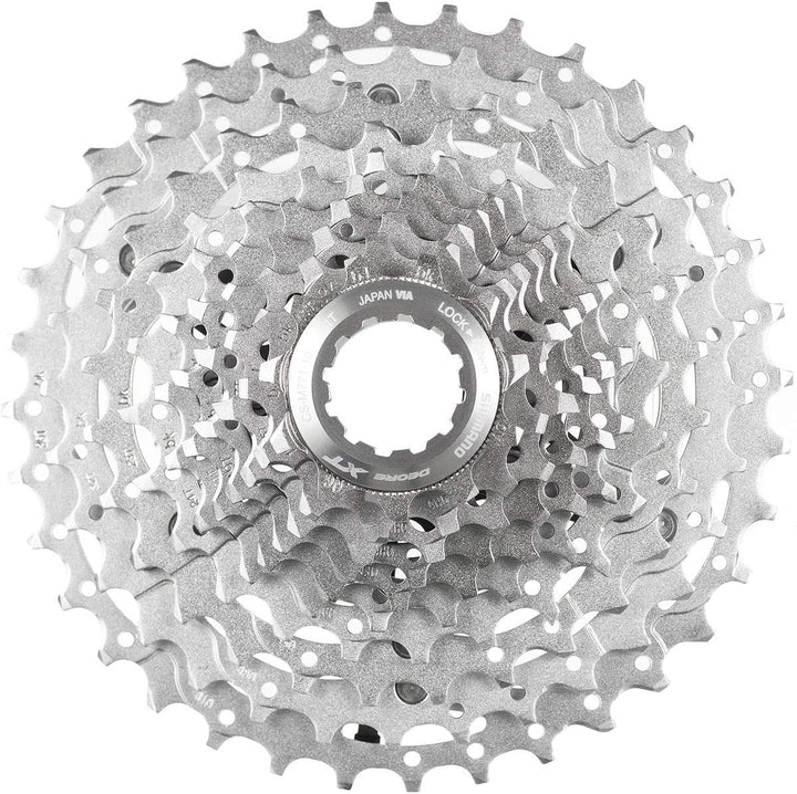 SHIMANO XT CS-M771 Fahrradkassette (10 Gänge) 11-32, 11-32