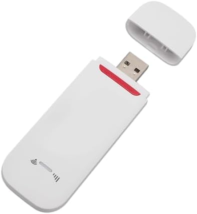 500 Mbit/s LTE 4G Wireless Modem, Tragbarer Reise-Hotspot, Unterstützt Bis zu 10 Benutzer für Europa