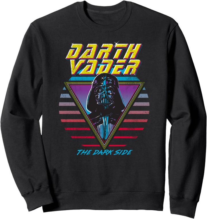 Star Wars Darth Vader The Dark Side Retro Sweatshirt