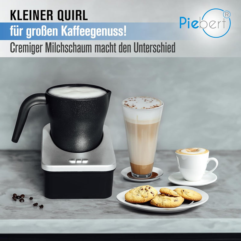 3x Piebert Quirl 39179 für Induktionsmilchaufschäumer kompatibel mit Clatronic MS3326 MS3511 Springl