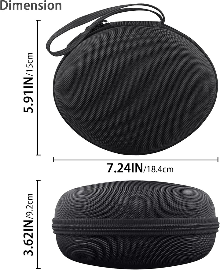 co2CREA Hart Reise Schutz Hülle Etui Tasche für Beats by Dr. DRE Studio Pro Studio3 Solo4 Solo3 Solo