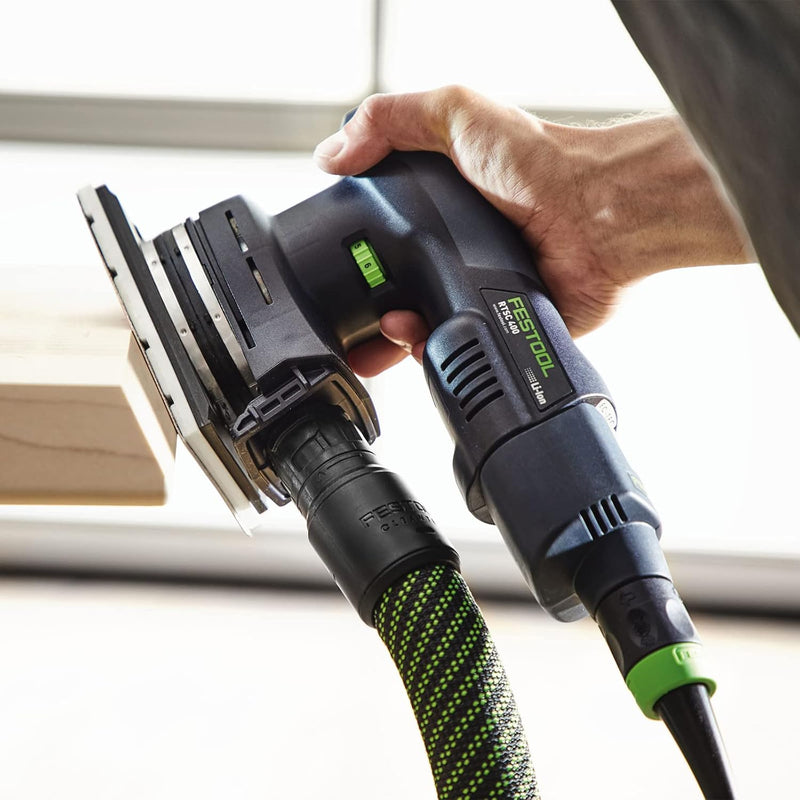 Festool Akku-Rutscher RTSC 400 3,0 I-Plus (mit Akkupacks BP 18 Li 3,0, Schnellladegerät, Schleifschu