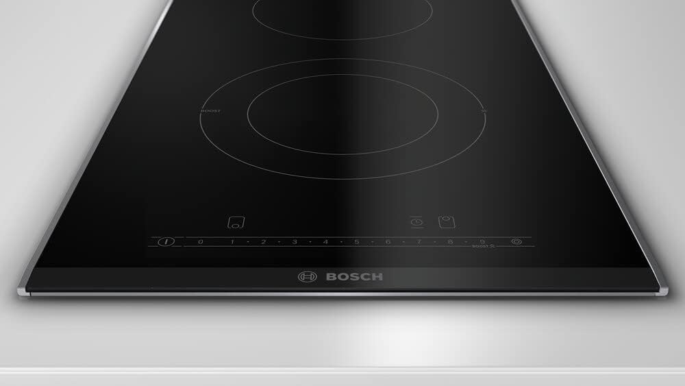 Bosch PKF375FP2E Serie 6 Domino-Cerankochfeld, 30 cm breit, PowerBoost schnelleres Kochen, DirectSel