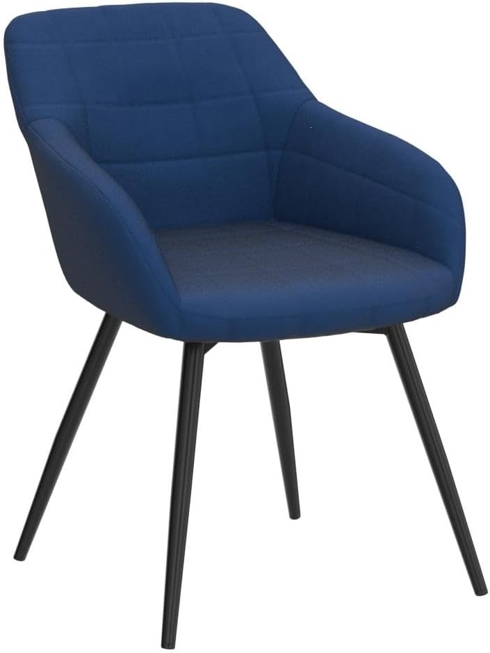 WOLTU Esszimmerstühle 2er Set Esszimmerstuhl Küchenstuhl Polsterstuhl Design Stuhl mit Armlehnen, mi