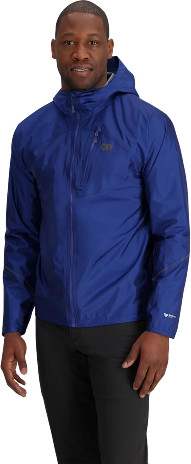 Outdoor Research M Helium Rain Jacket S Galaxy, S Galaxy