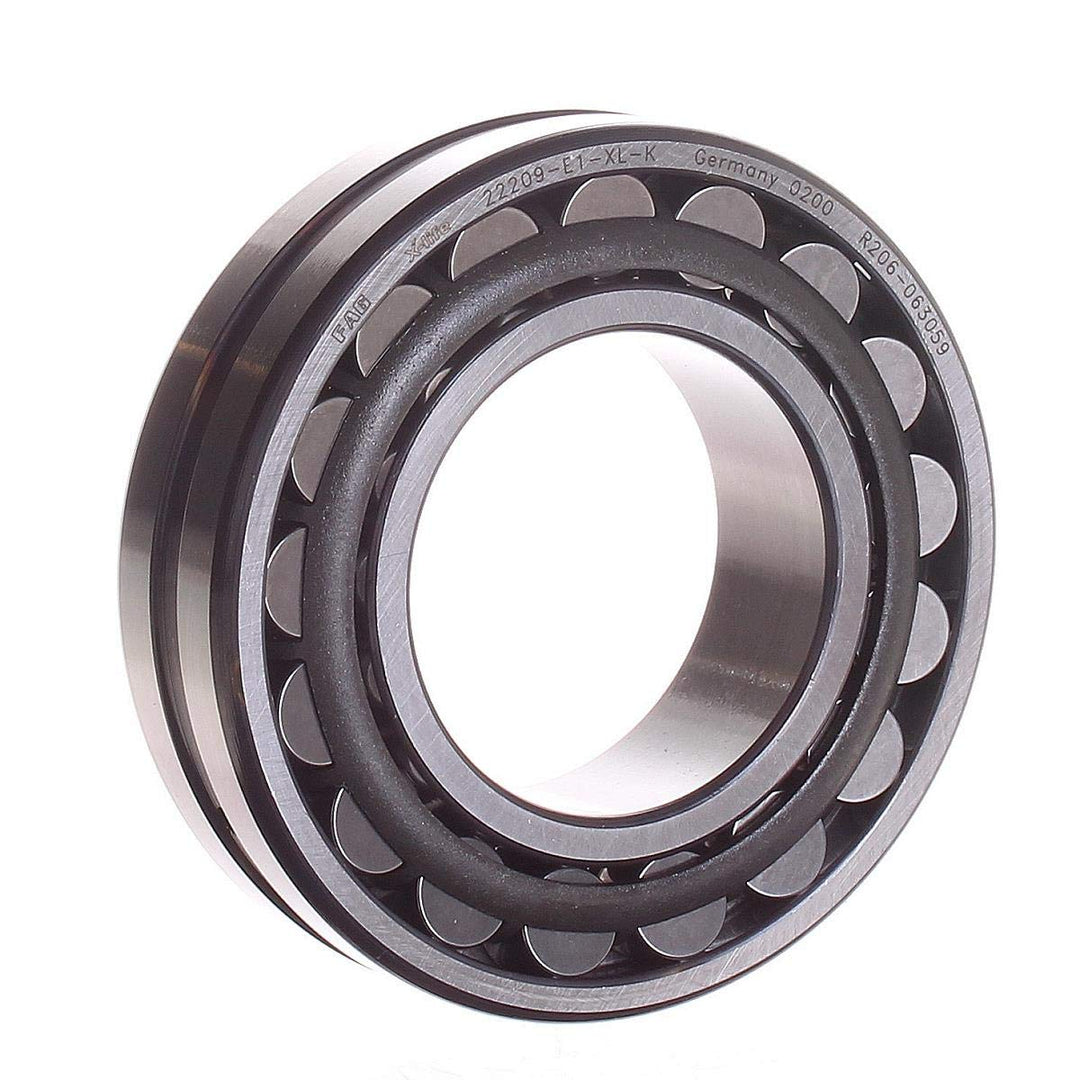 FAG 22209e1 K Sphärische Roller Bearing, keilförmige Bohrung, Stahl Käfig, normal Clearance, metrisc
