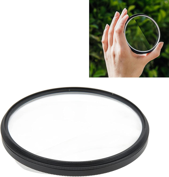Tissting Kamera Filter 77mm, Doppelseitiger Prismen Filter für Fraktal-Fotografie mit Geistereffekte