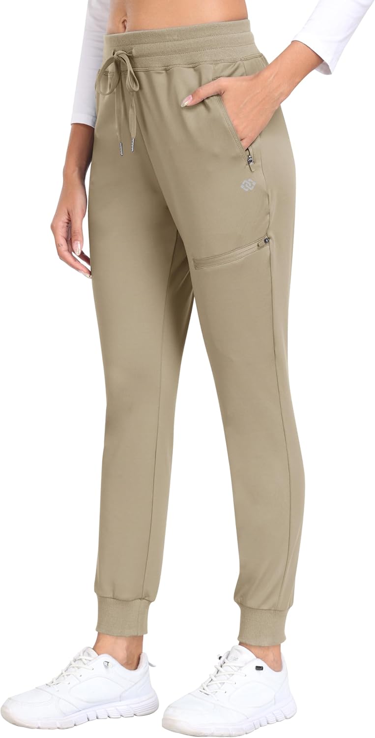 MoFiz Jogginghose Damen Thermohose Mikrofleece Sporthose Atmungsaktiv Waterproof Sweatpants mit Reis
