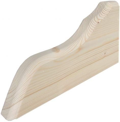Balkonkonsole für Holzbalkon (2 Stück) - Fichte - 6028 (40x280x140mm)