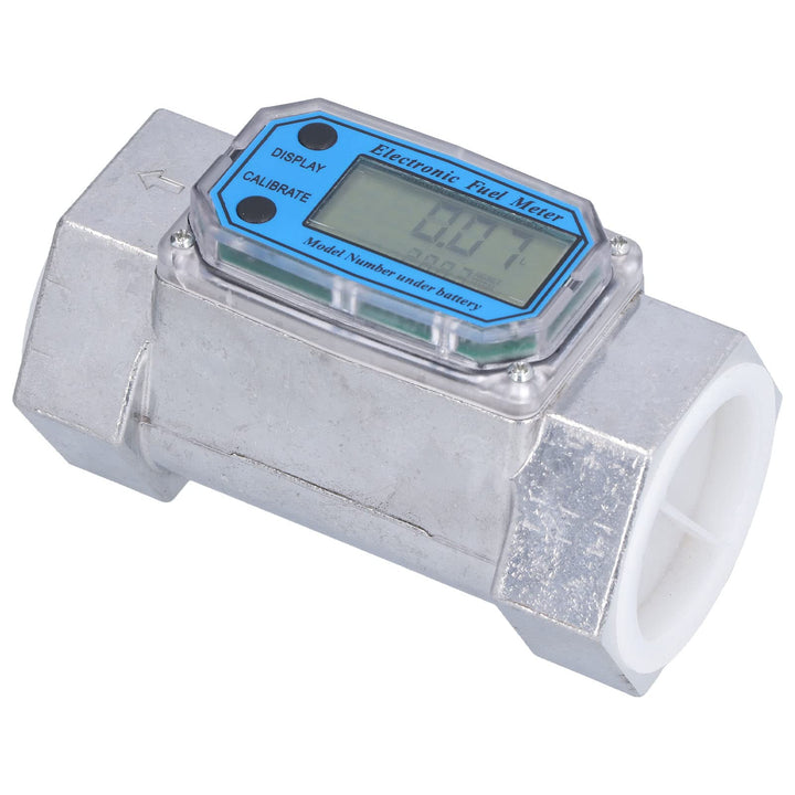 2-Zoll-Turbinen-Durchflussmesser, 35 Bis 200 l/Min. Elektronischer Digitaler Durchflussmesser für Kr