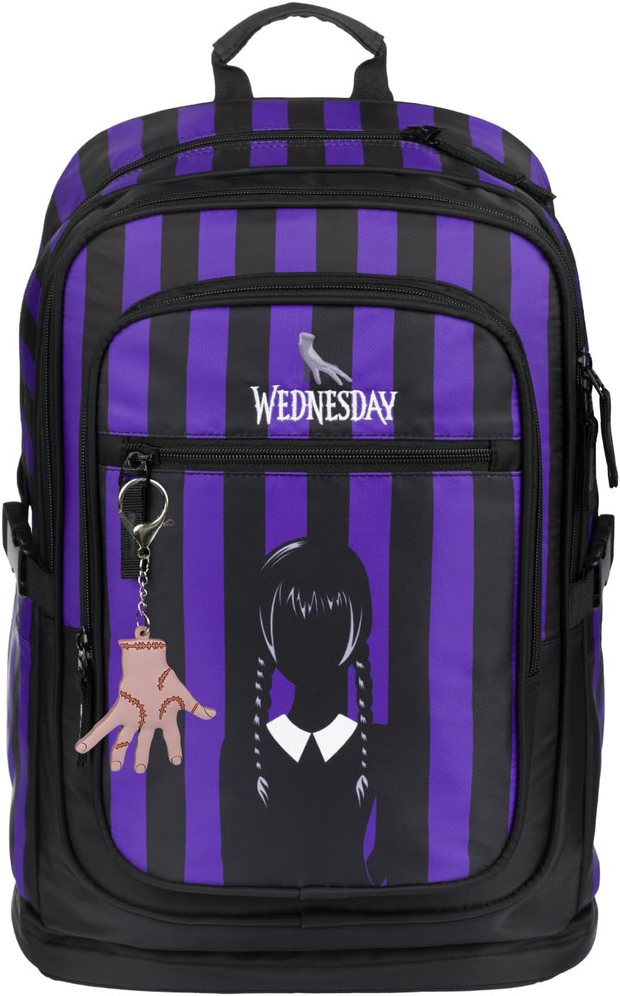 Baagl Schulrucksack Set Mädchen 3 Teilig - Schultasche ab 3. Klasse - Grundschule Ranzen mit Brustgu