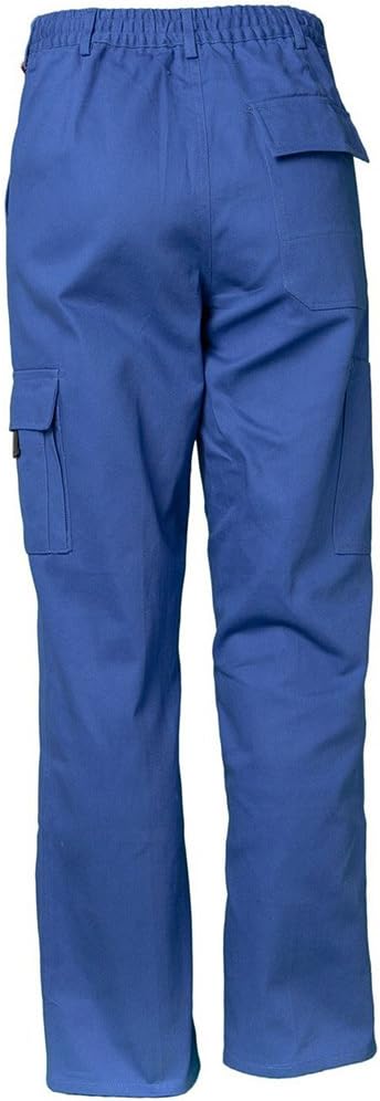 Planam Grösse 54 Herren BW 290 Cargo-Bundhose Kornblau Modell 0181