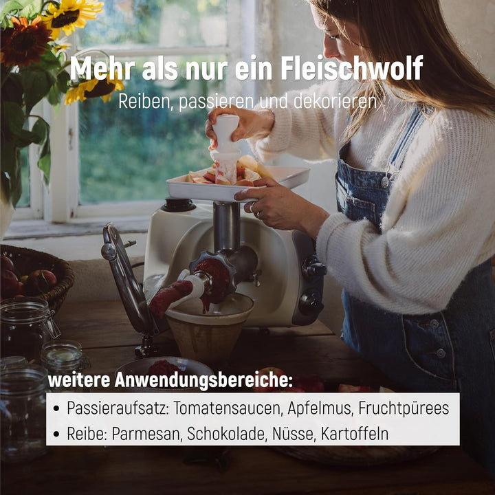 Ankarsrum Fleischwolf Komplettpaket 