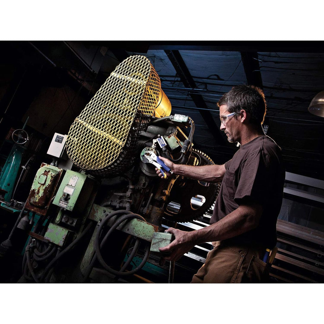 Irwin Fast Release 10CR Gripzange 250 mm, gebogene Backen, Spannweite 48 mm, ProTouch 2K-Griff, T11T