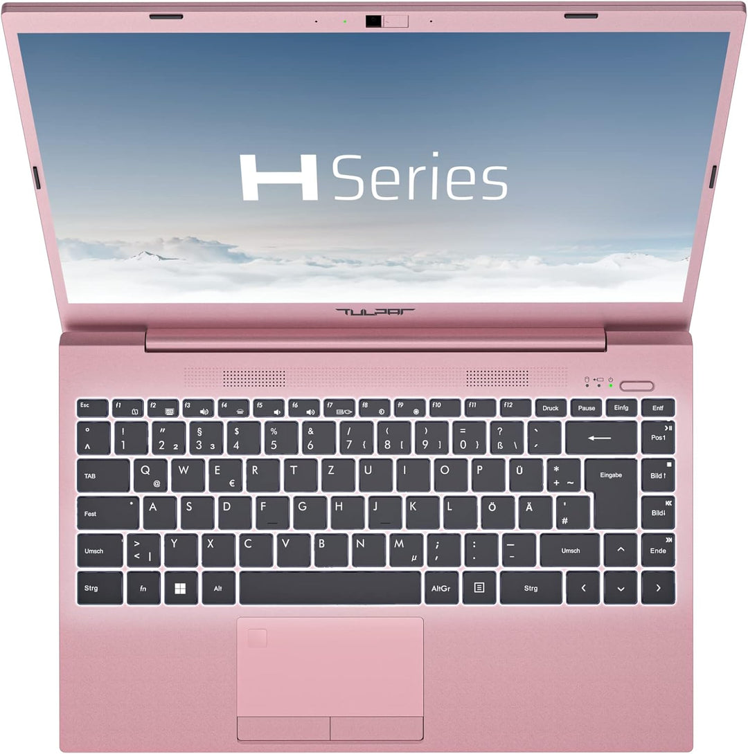 TULPAR H4 V5.1 Rose Gold Business Laptop | 14,1'' FHD 1920X1080 | IPS LED-Display | Intel Core i5 12