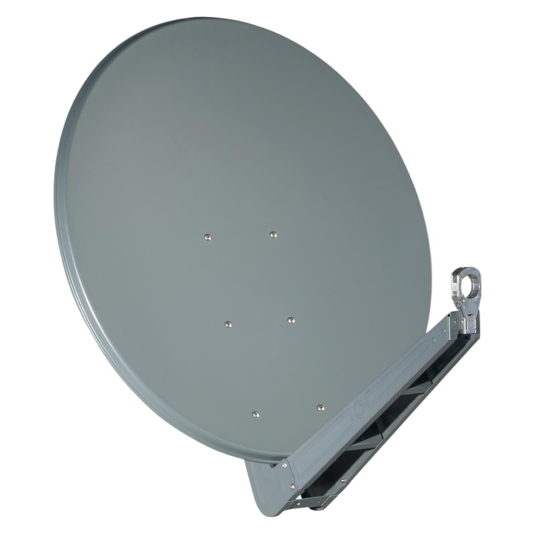 Spiegel SE Profi-Serie 85 cm anthrazit | Aluminium-Satspiegel Anthrazit - SE Profi-Serie 85cm, Anthr