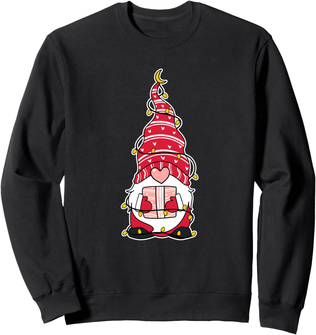 Lustiges & Süsses Weihnachten Wichtel Gnom Zwerge Party Sweatshirt