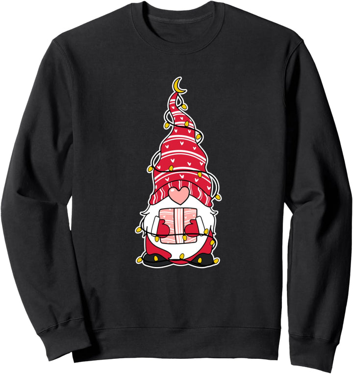 Lustiges & Süsses Weihnachten Wichtel Gnom Zwerge Party Sweatshirt