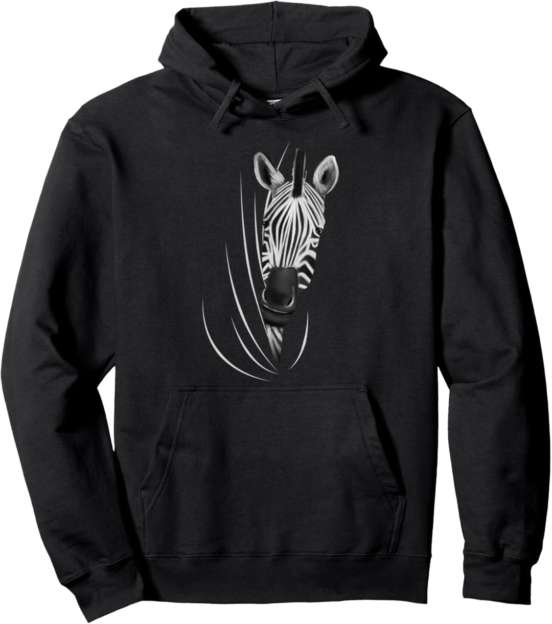 Zebra kommt aus Kleidung Kinder Geschenk Outfit Zebra Pullover Hoodie