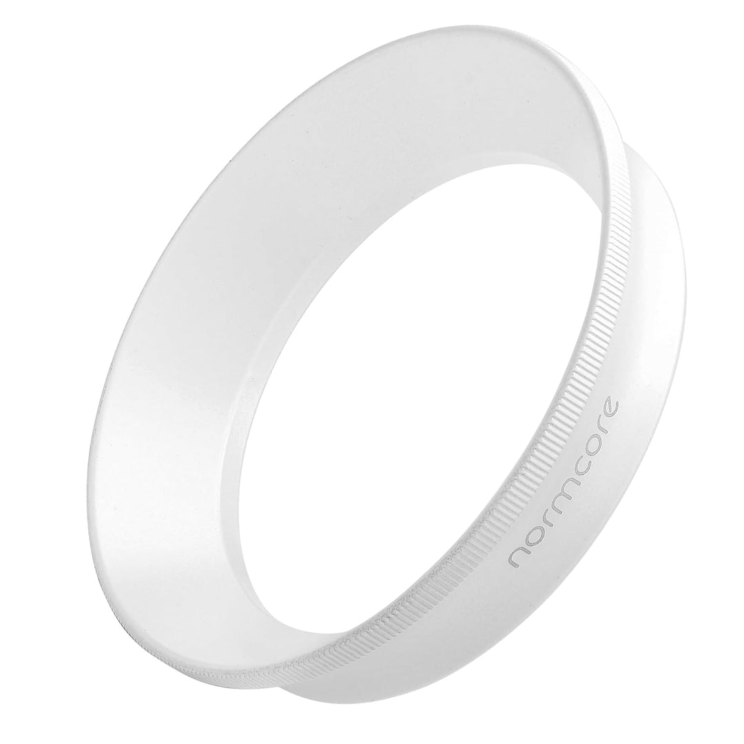 Normcore 58 mm Espresso-Dosiertrichter V2 – magnetischer Dosierring – 18 mm eloxiertes Aluminium mit