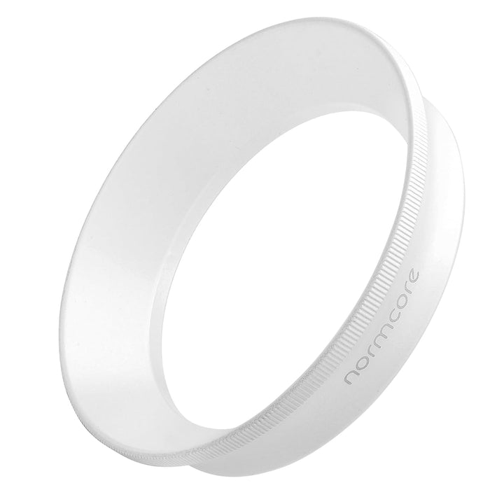 Normcore 58 mm Espresso-Dosiertrichter V2 – magnetischer Dosierring – 18 mm eloxiertes Aluminium mit