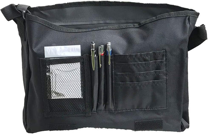 Merchandise for Fans Schultertasche - 38x28x8cm, 8,5 Liter, schwarz Motiv: Pferd/Pferde - 03