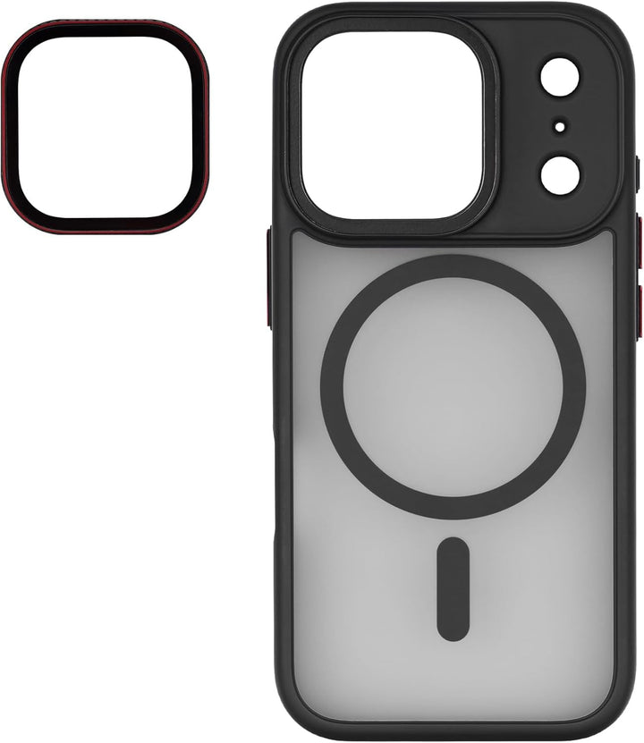 Magnetischer UV-Filter für iPhone 17 Pro mit Hülle | MagSafe Kompatibel | Schnellwechsel für CPL/ND/